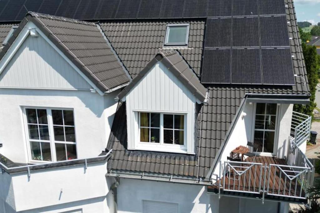 Ferienwohnung Fischer Mit E-Ladestation Direkt Am Haus Schwarzenberg  Exteriör bild